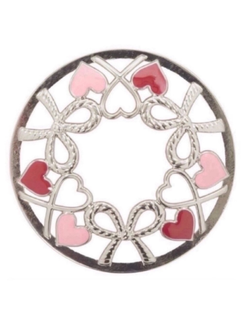 New Yankee Candle Hearts Illuma Lid Candle Topper